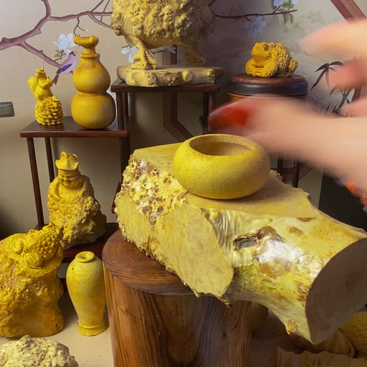 ****黄杨木等多种木材