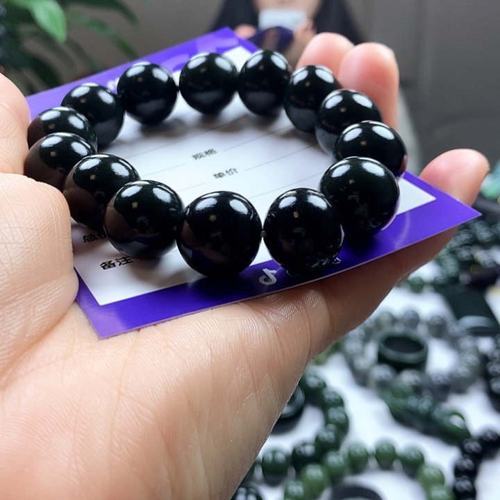 未镶嵌手串和田玉