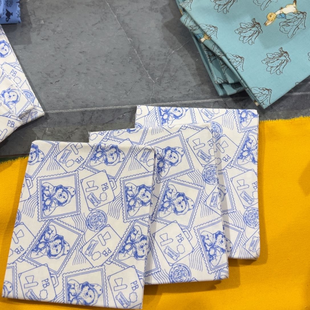 3片纯棉平布45.50一片果子布艺