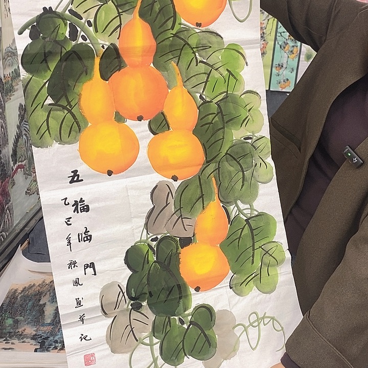 国画国画作品11111