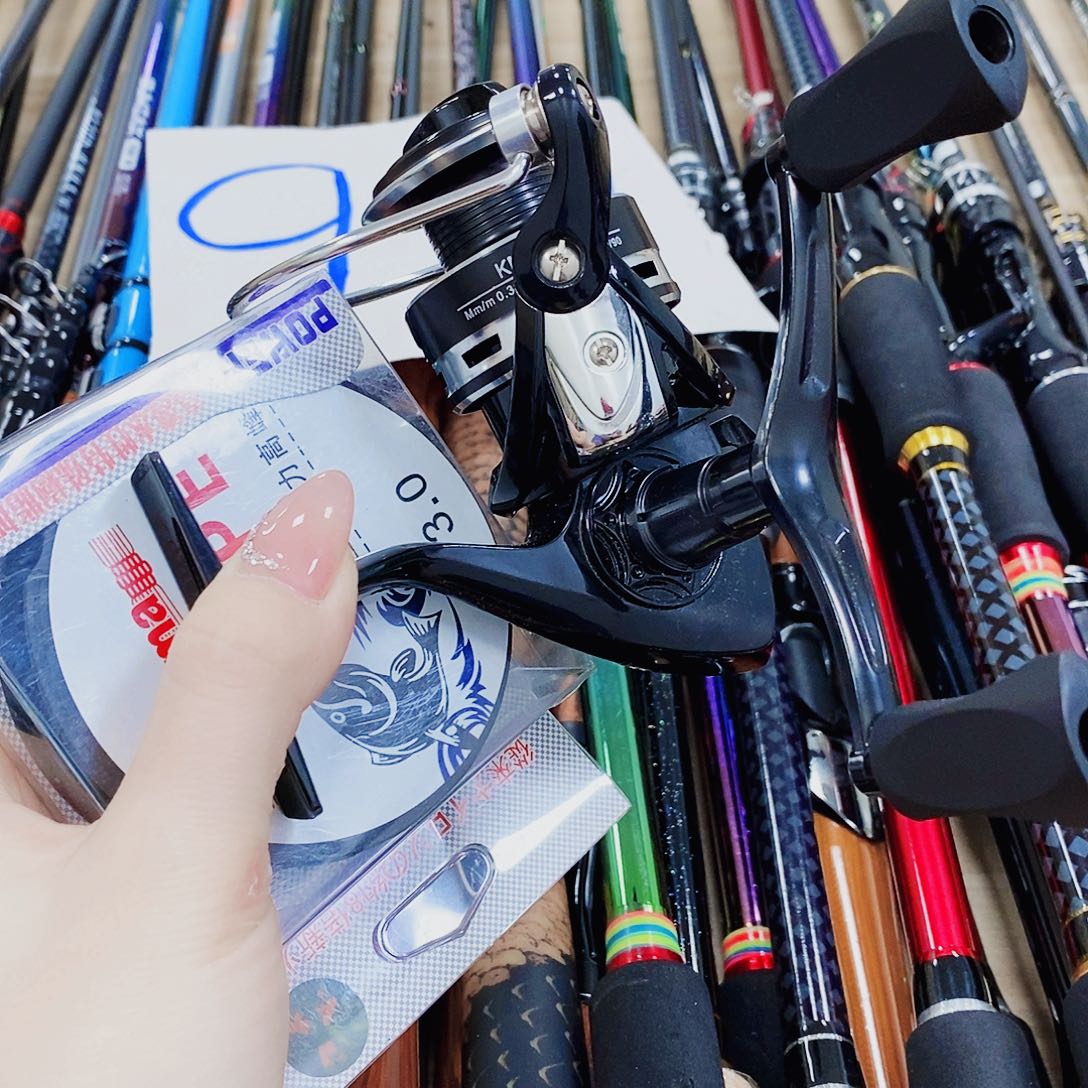 黑色纺车轮双摇臂➕一盘线