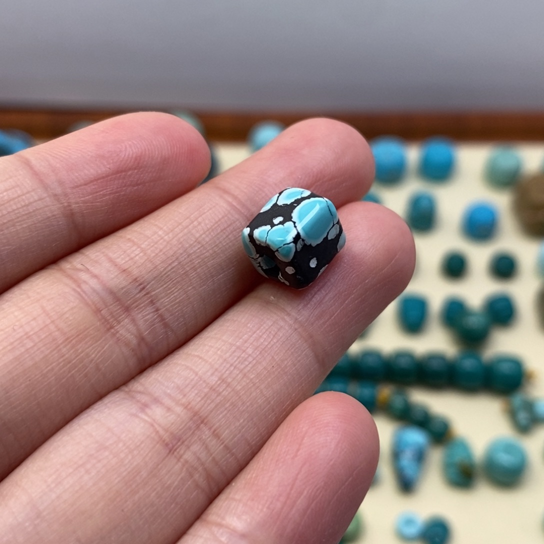 绿松石珠宝半成品未镶嵌