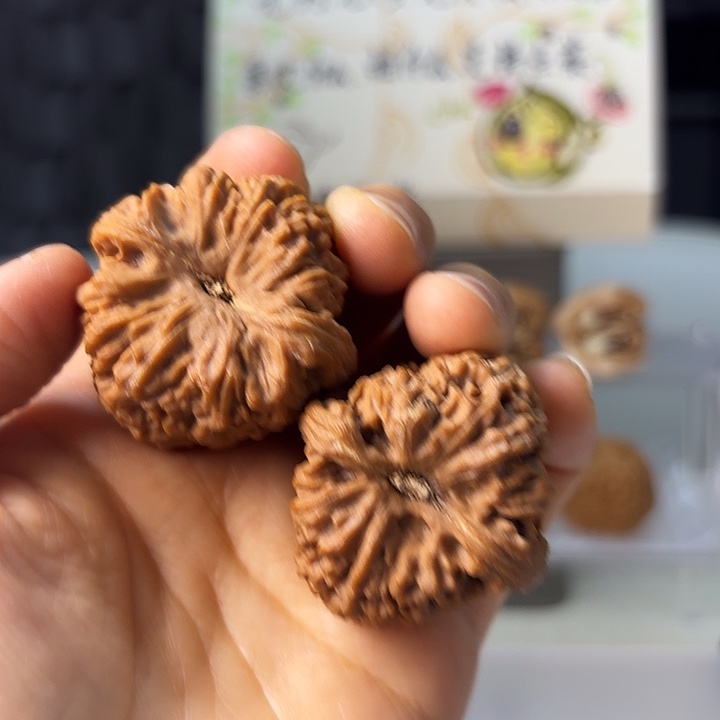 A***V南疆石狮子头一对