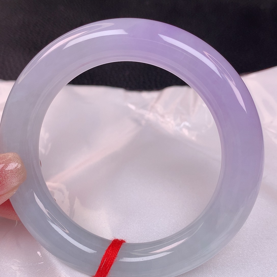 【闪购商品】翡翠手镯（圆镯）未镶嵌57 翡翠手镯