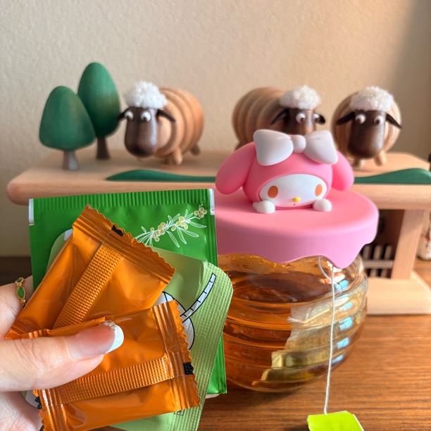 琪姐同款茶组合正装