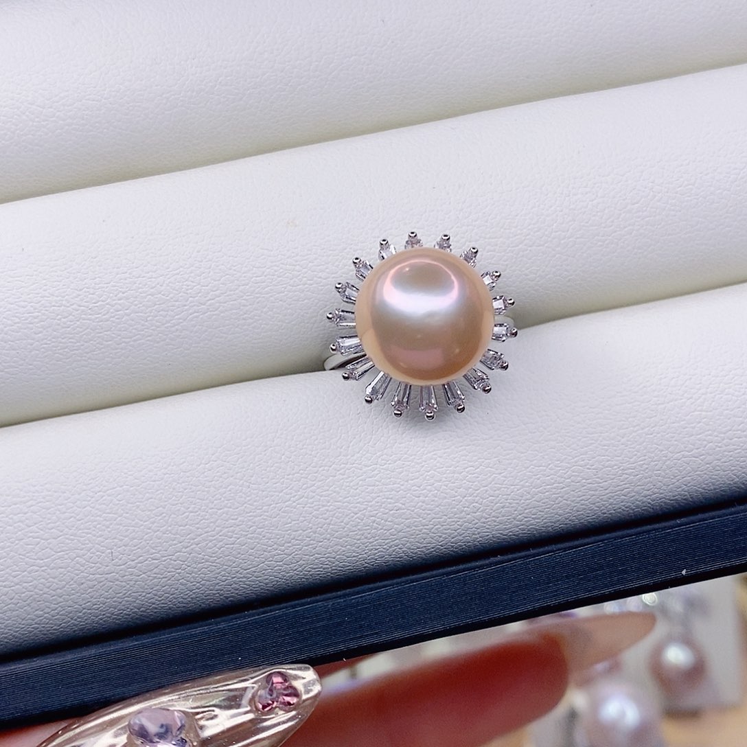 淡水珍珠戒指未镶嵌