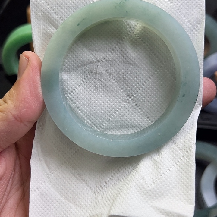 定制翡翠未镶嵌正圈