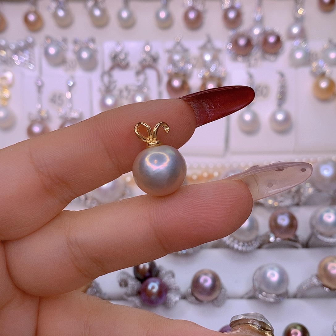 未镶嵌淡水珍珠颈饰