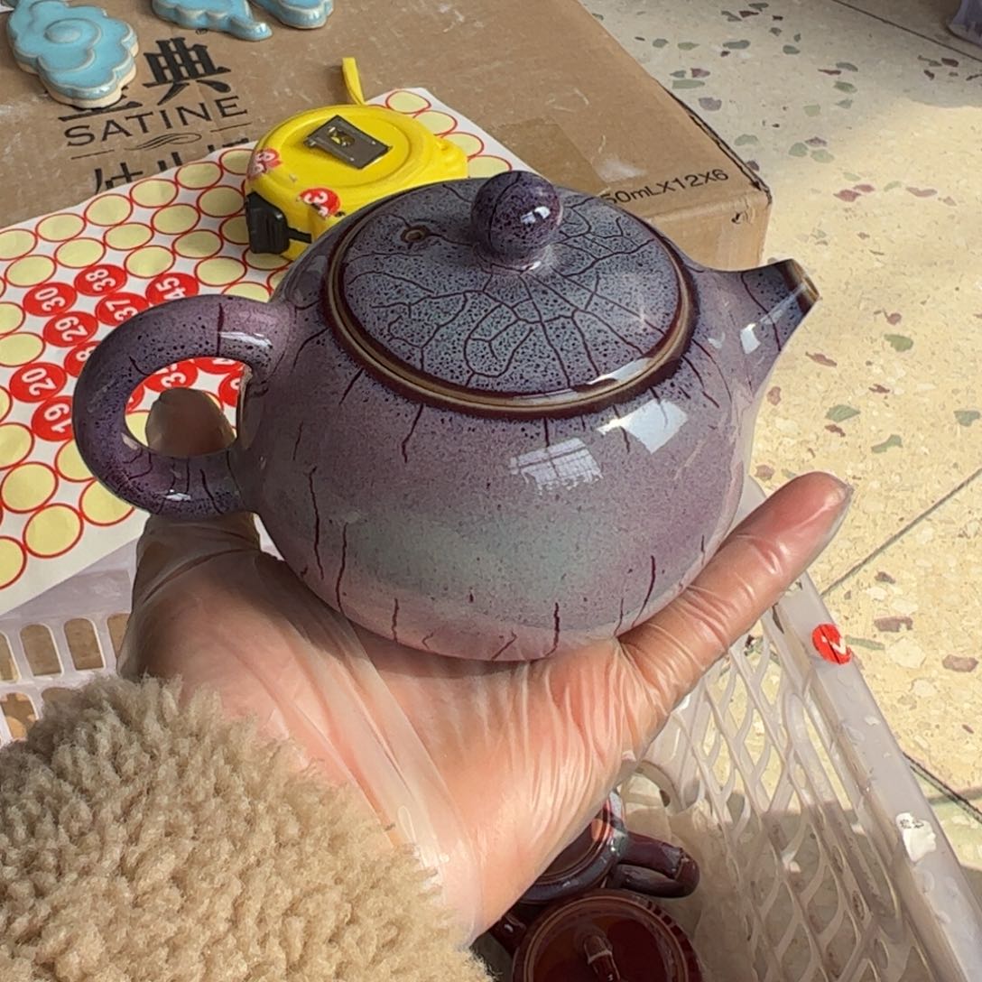 摆件郑家钧窑摆件