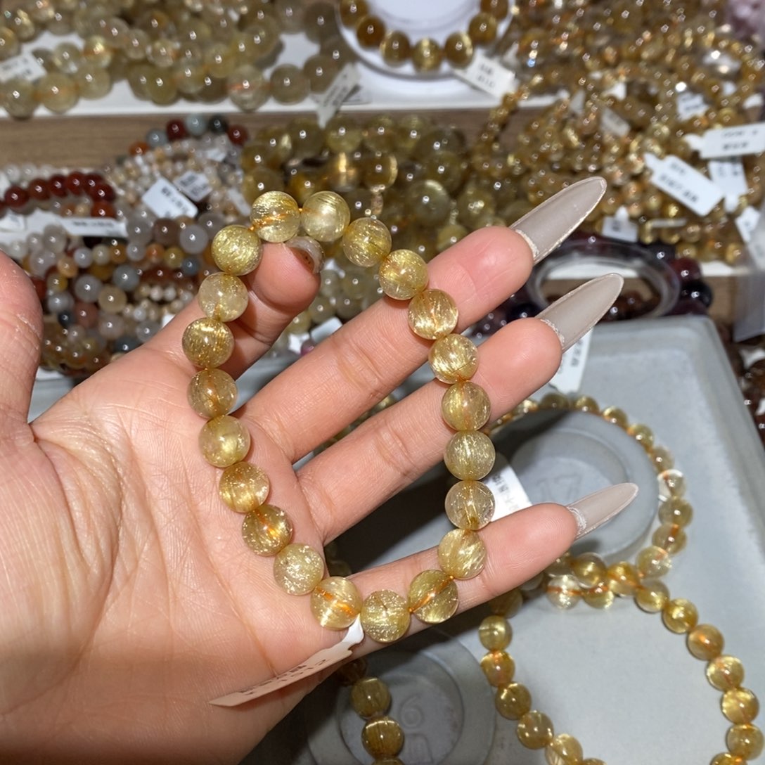 水晶手链未镶嵌手链