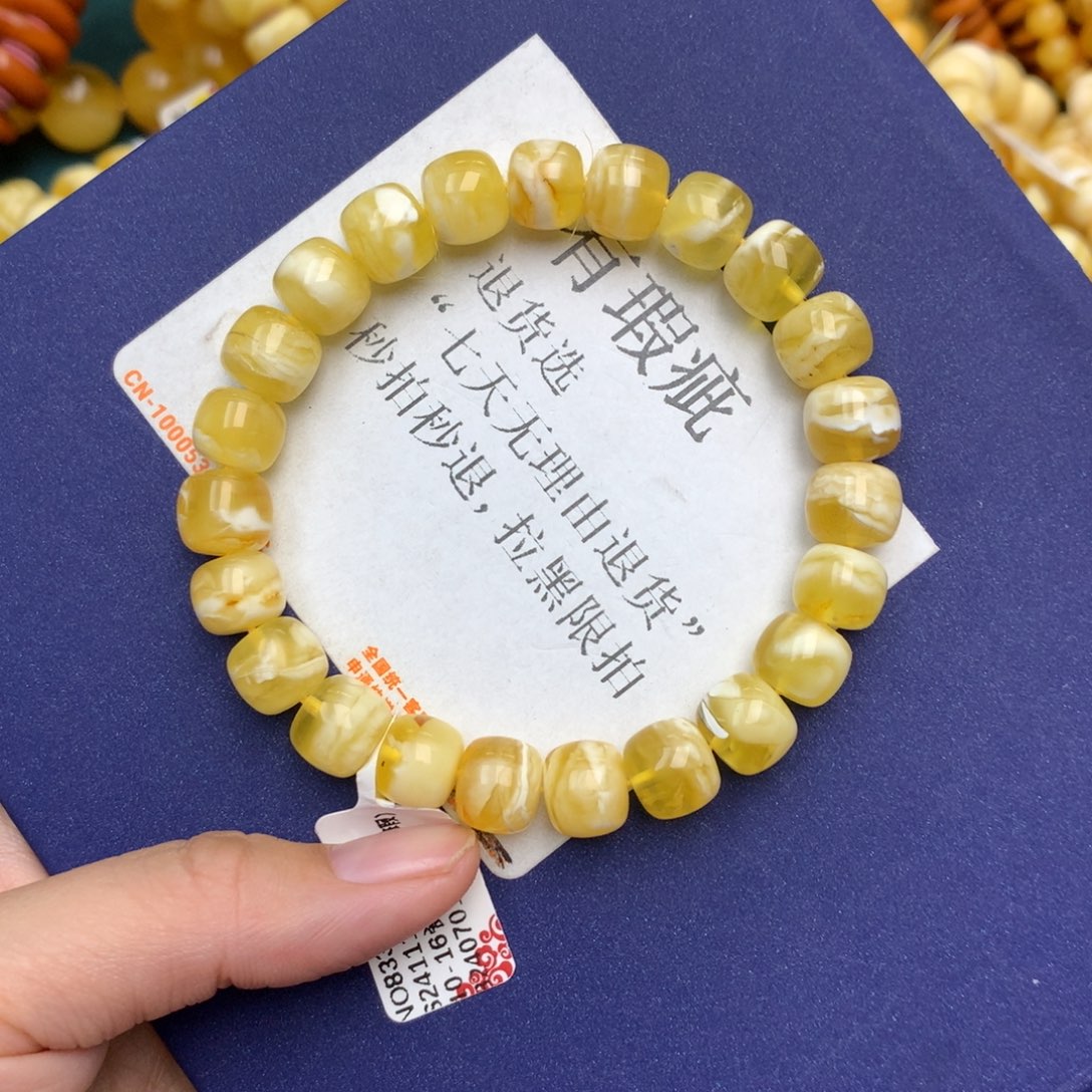 未镶嵌琥珀珠宝奇石11