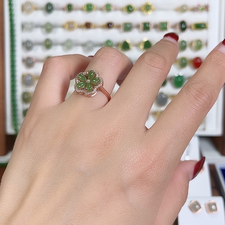 和田玉戒指未镶嵌