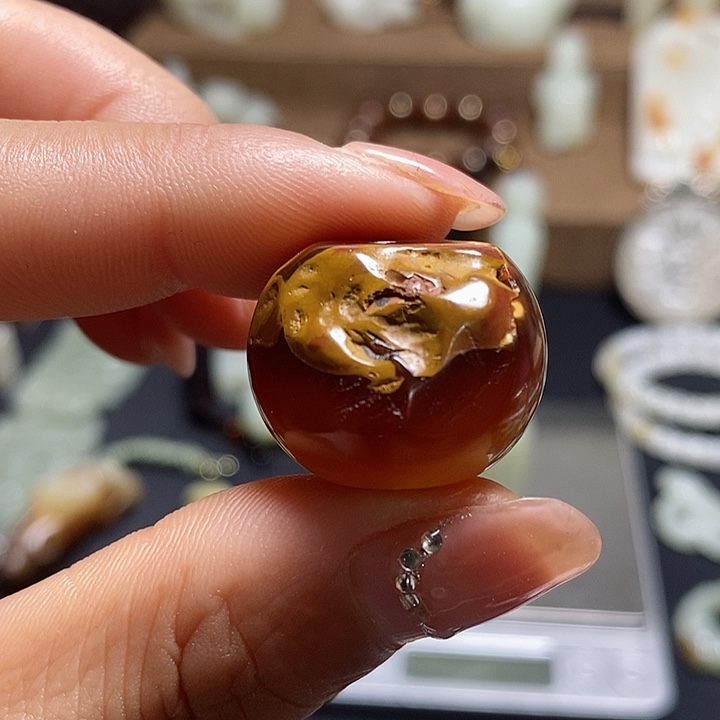 玛瑙/玉髓珠子合金