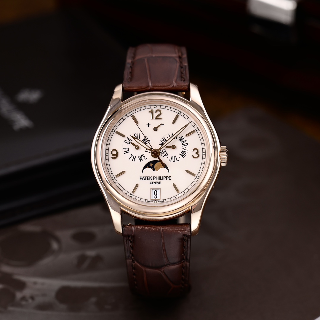 95新 Patek Philippe/百达翡丽 5146R 39mm 2018年1月保卡