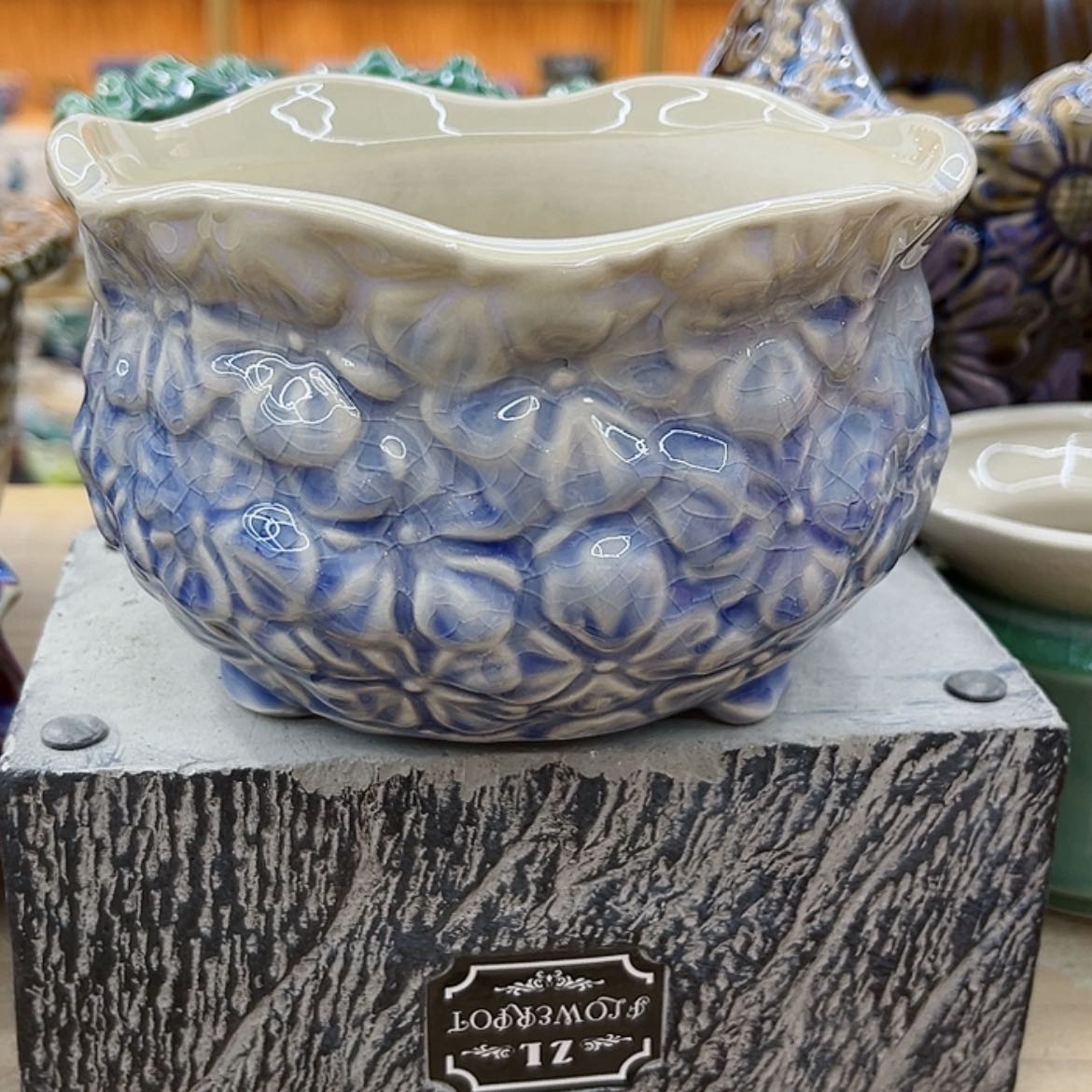 【闪购商品】红陶花盆