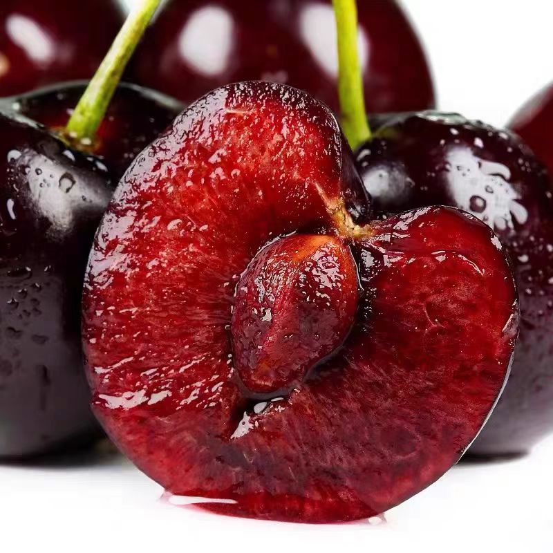 【顺丰包邮】海运3J智利车厘子脆甜原箱净重4斤内附果径卡桑提娜樱桃智利共和国