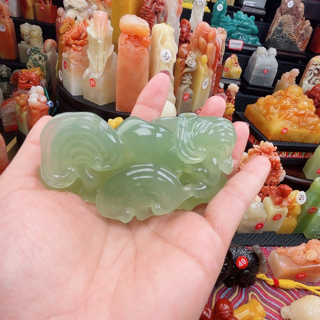 寿山石印石寿山石印章