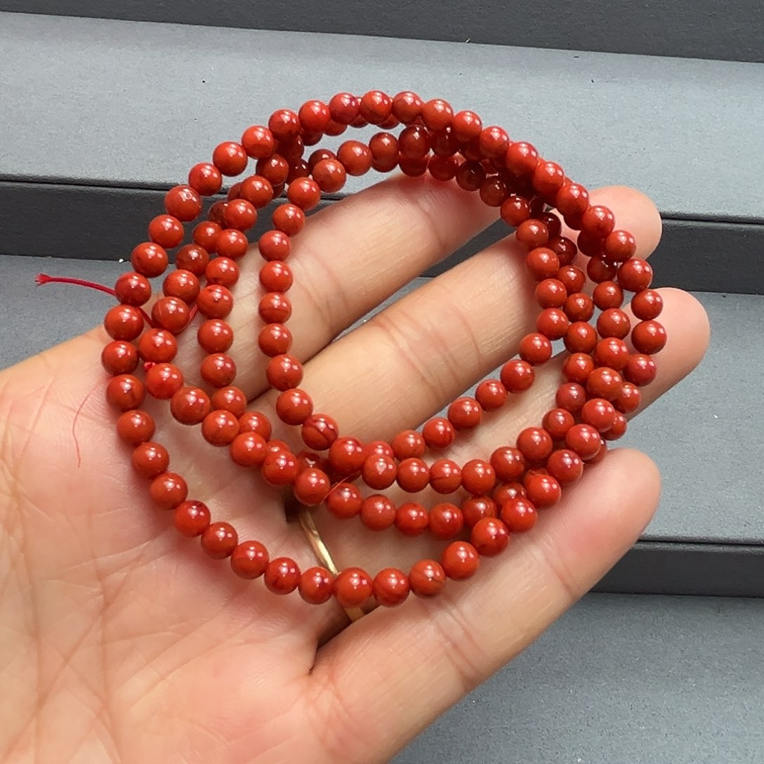 南红玛瑙未镶嵌颈饰