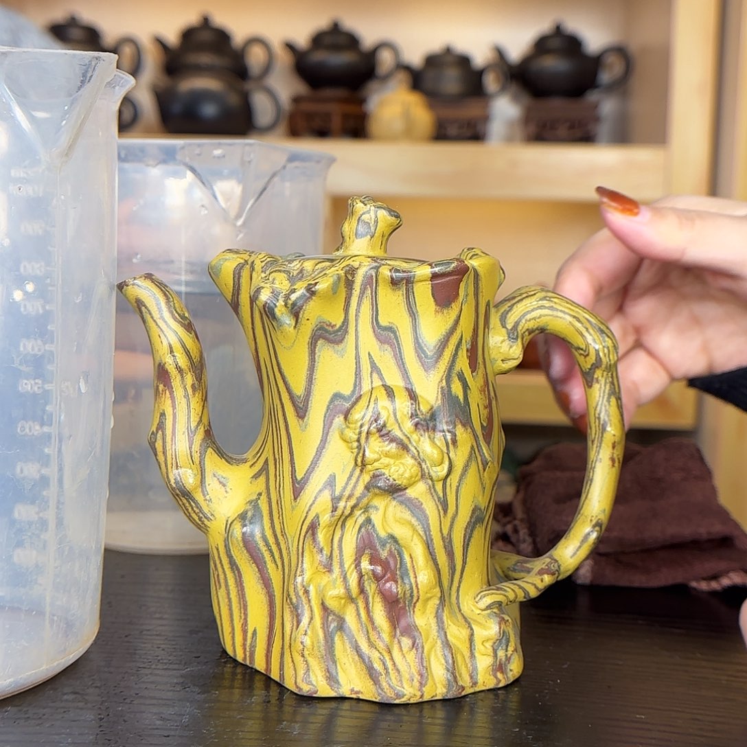 紫砂茶壶李桂敏老师400cc