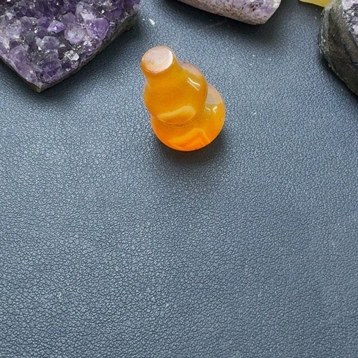 石材天然水晶摆件