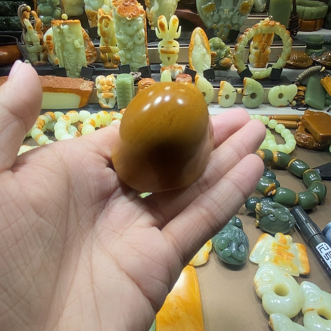 不***期透闪石质玉未镶嵌手串