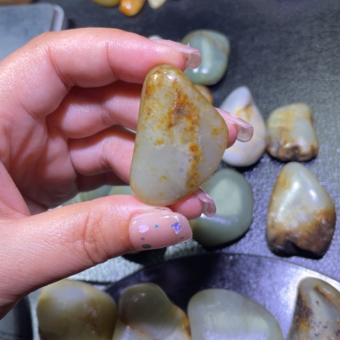 【闪购商品】和田玉未镶嵌颈饰海***1