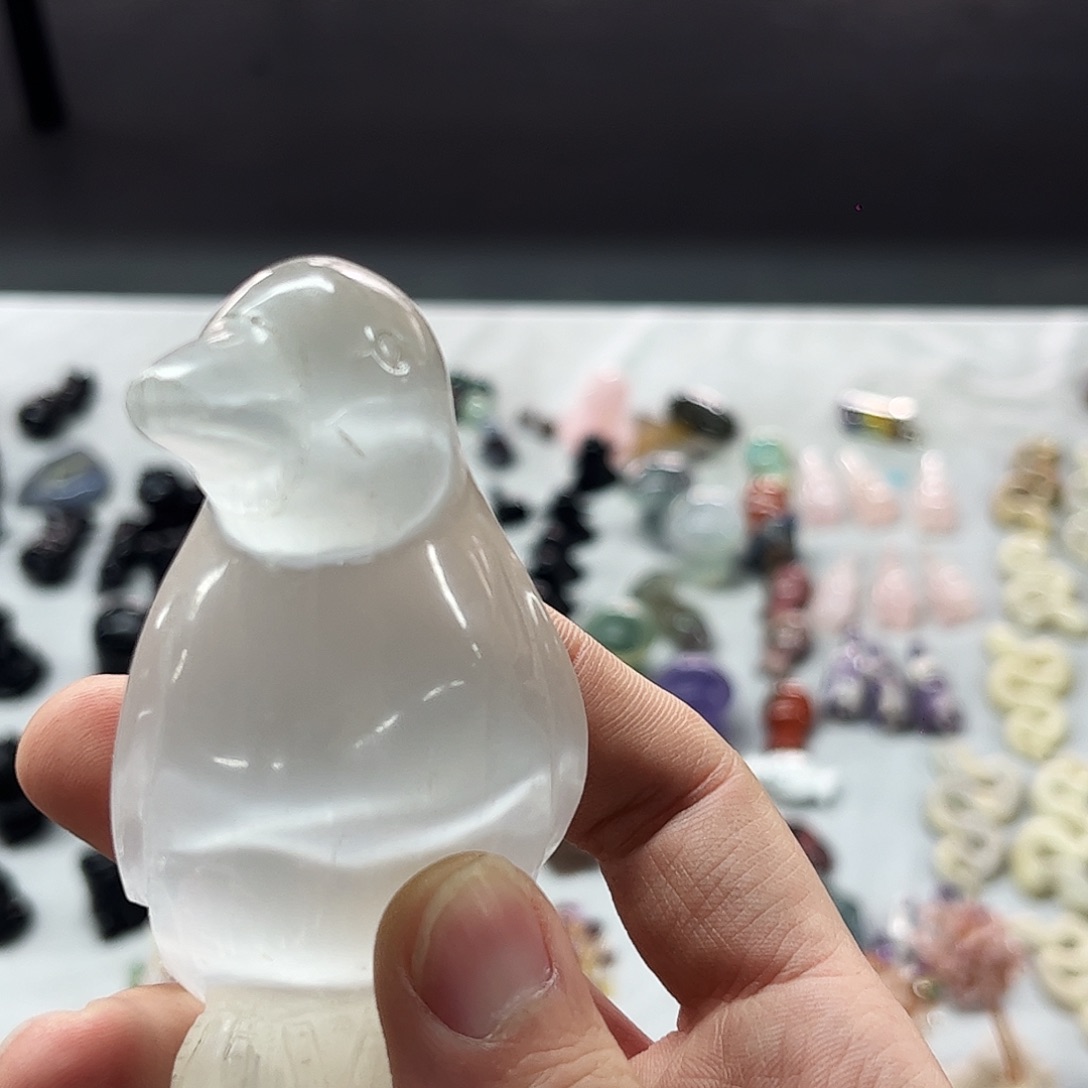 水晶天然水晶微瑕未镶嵌