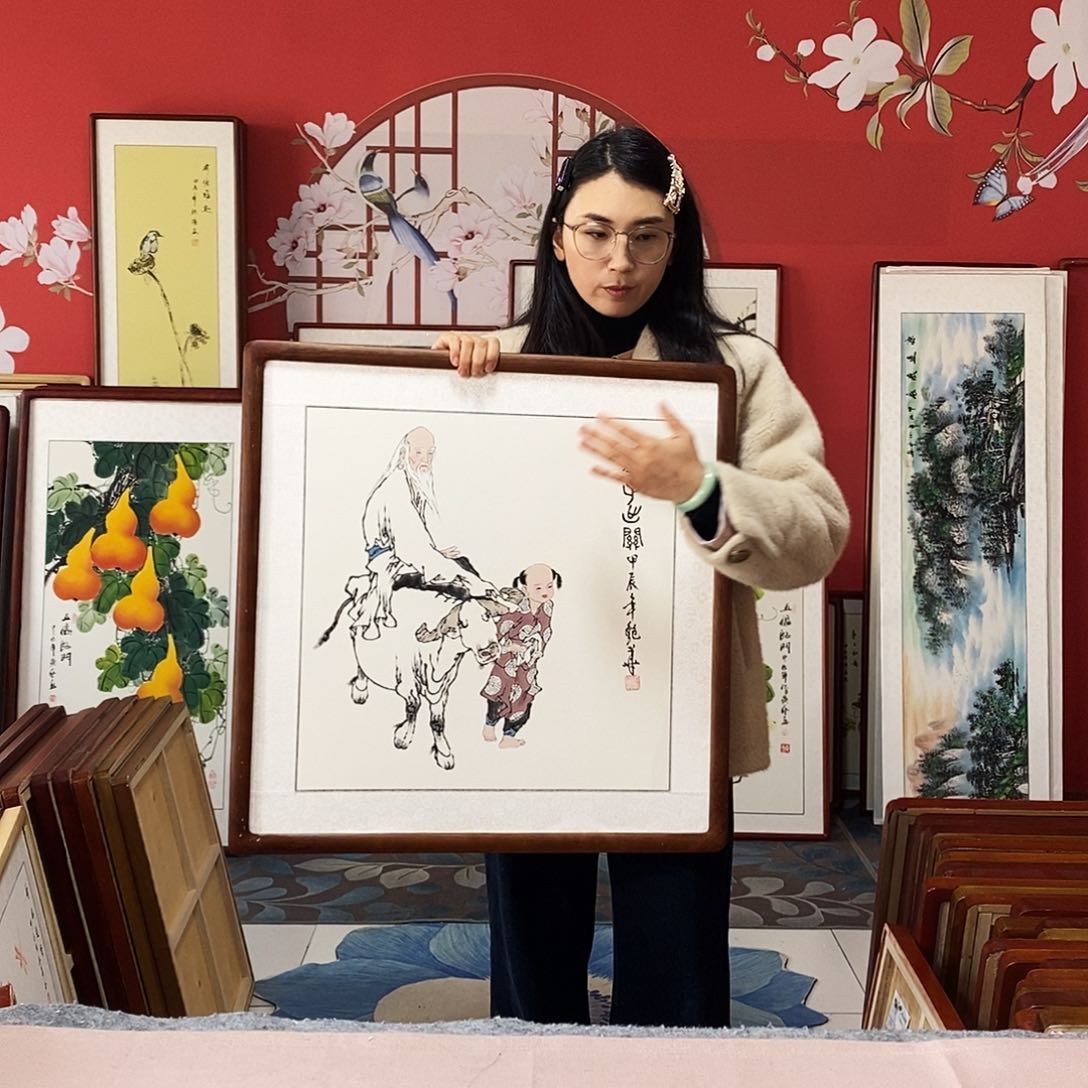 国画手写手绘62✖️62国画作品