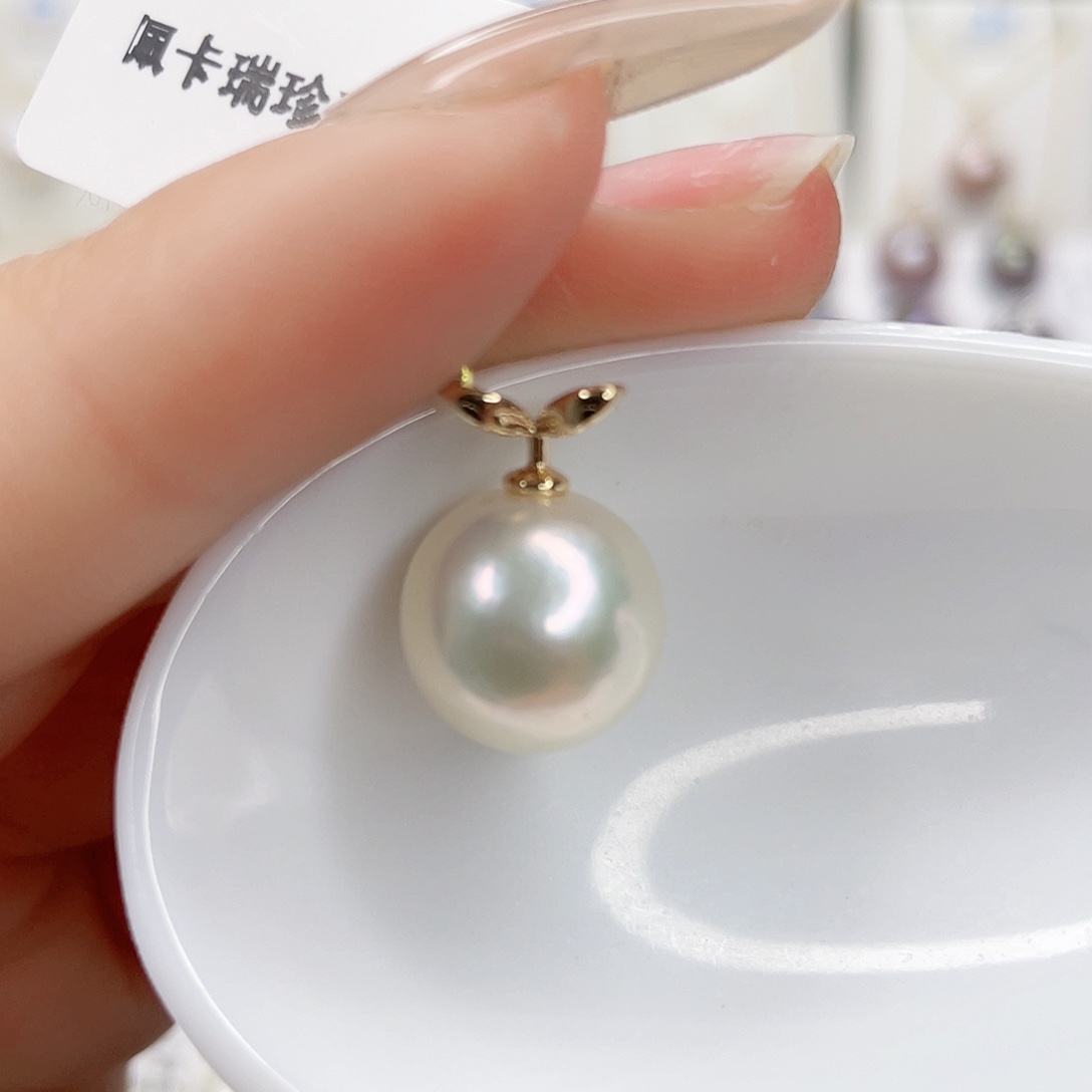 淡水珍珠颈饰未镶嵌