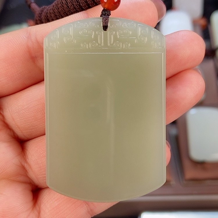 【闪购商品】和田玉未镶嵌颈饰