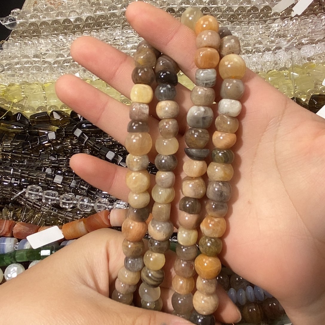 玛瑙/玉髓散珠骨干随行