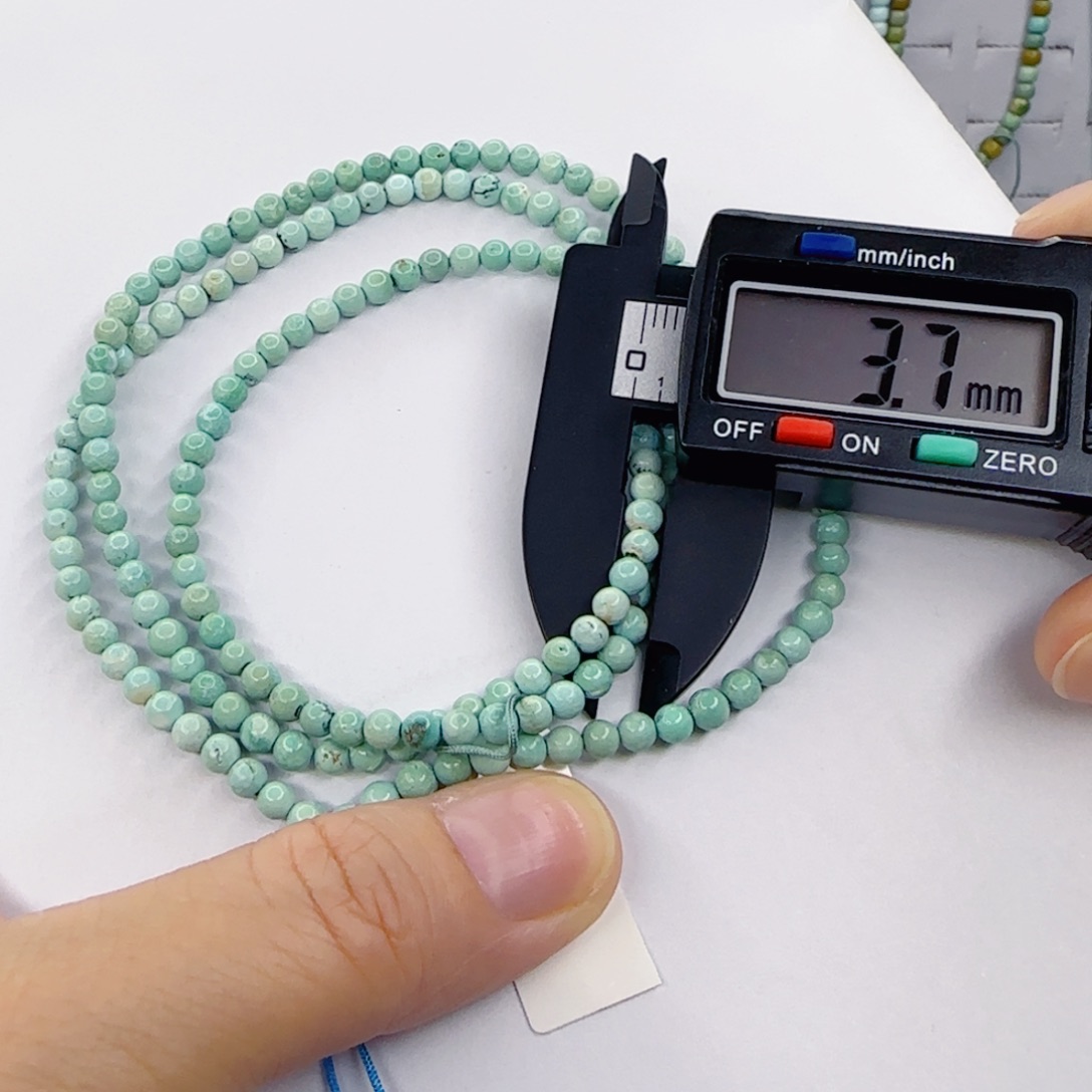 绿松石未镶嵌颈饰