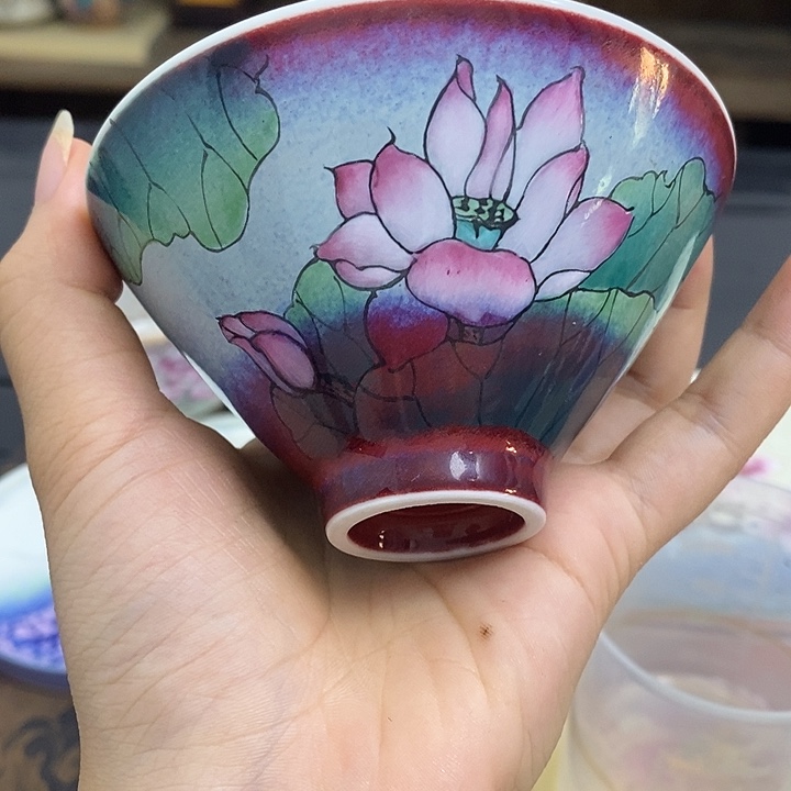 新品手工手绘柴烧34