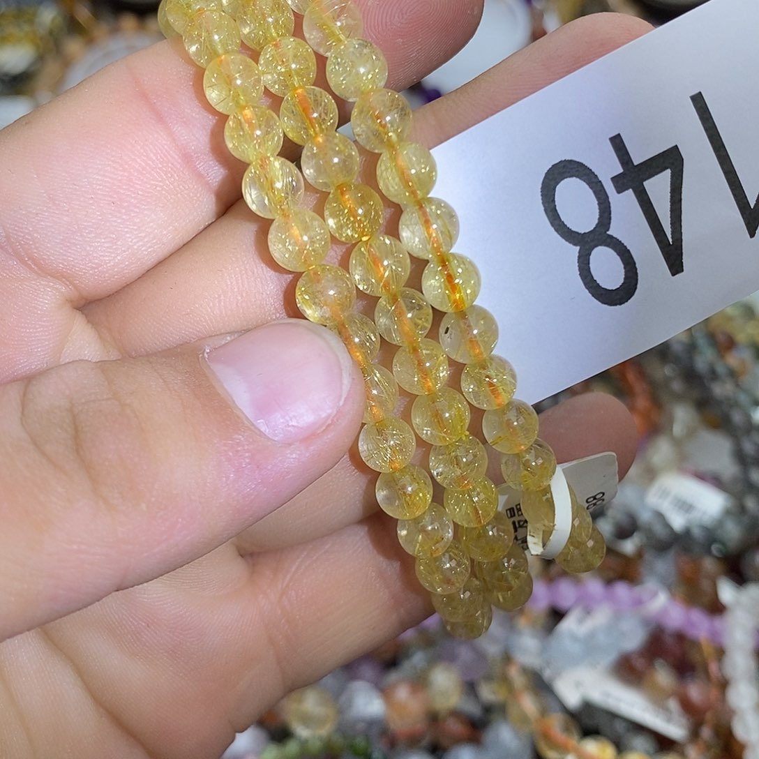 水晶手链未镶嵌手链