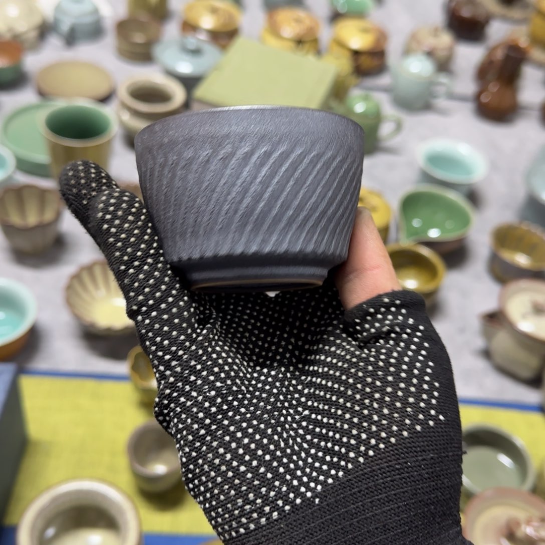 小金茶具青瓷茶器