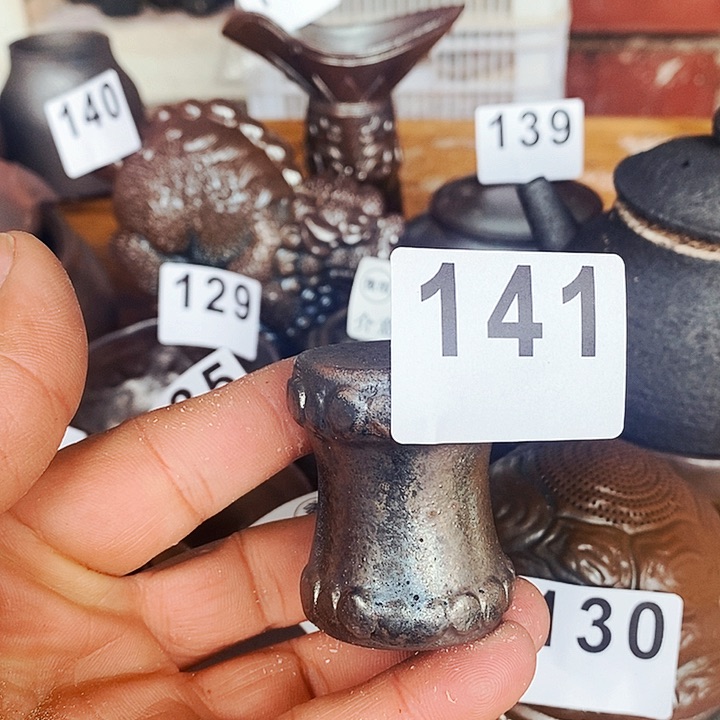 紫砂茶杯柴烧纯手工141