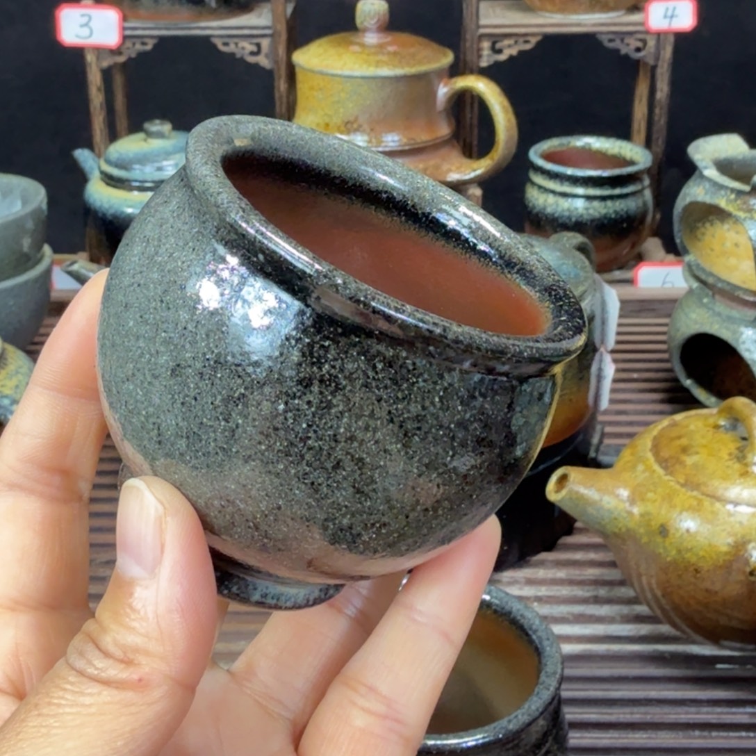 紫砂茶壶紫泥制作