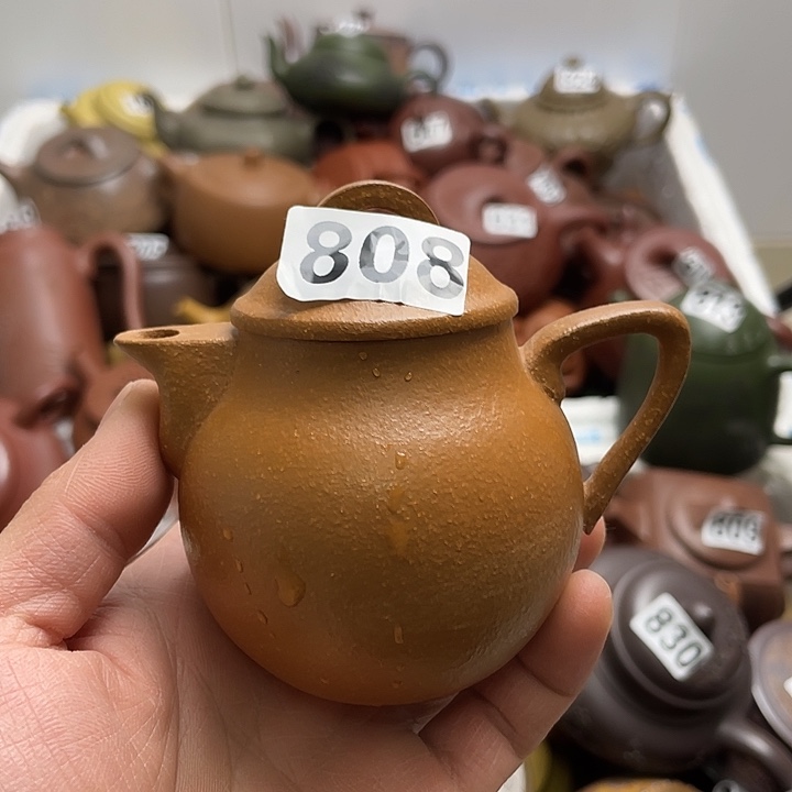 紫砂茶壶紫砂微瑕
