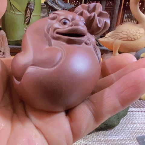紫砂茶宠宜兴紫砂