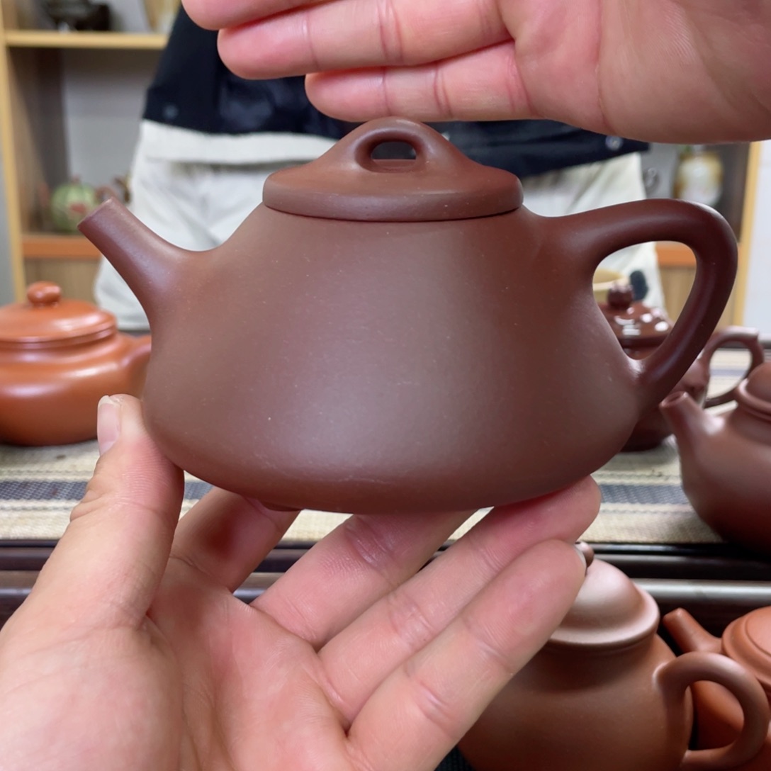 紫砂茶壶子冶石瓢