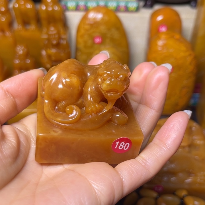 寿山石印石题材：工艺品