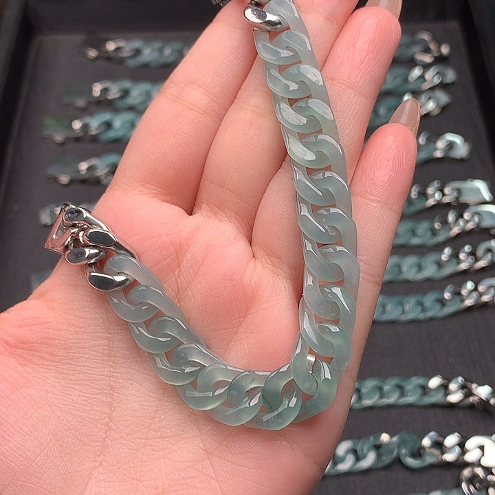 军***定制翡翠未镶嵌001