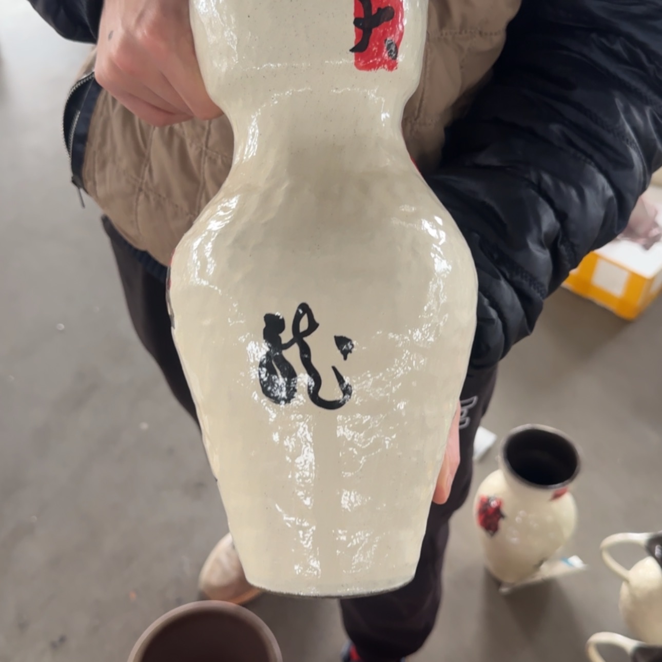 【闪购商品】陶瓷丰****店我们都在努力着改变着我们