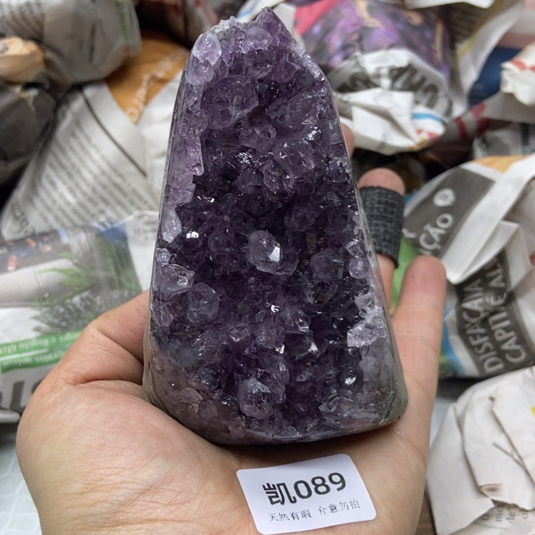 水晶天然水晶摆件未镶嵌