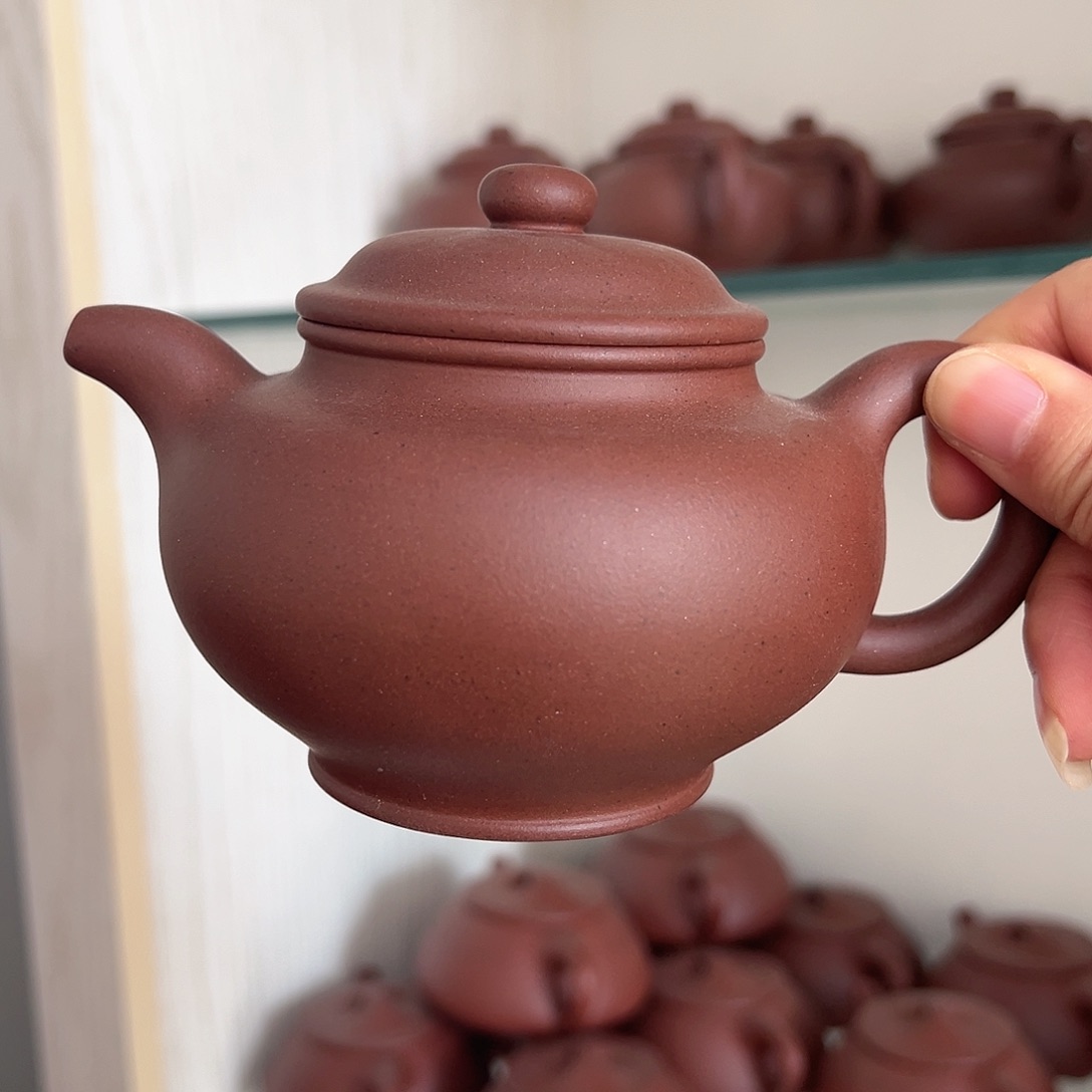 紫砂茶壶黄龙山原矿底槽青280