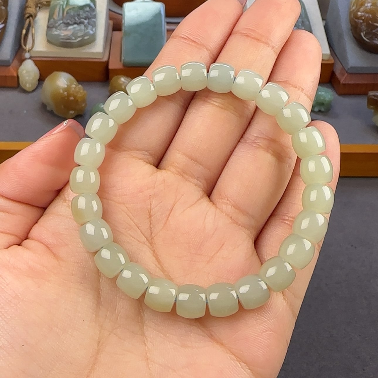 【闪购商品】未镶嵌和田玉手链