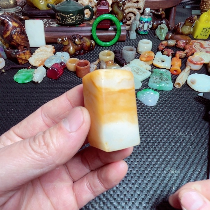 滴血莲花菩提把件