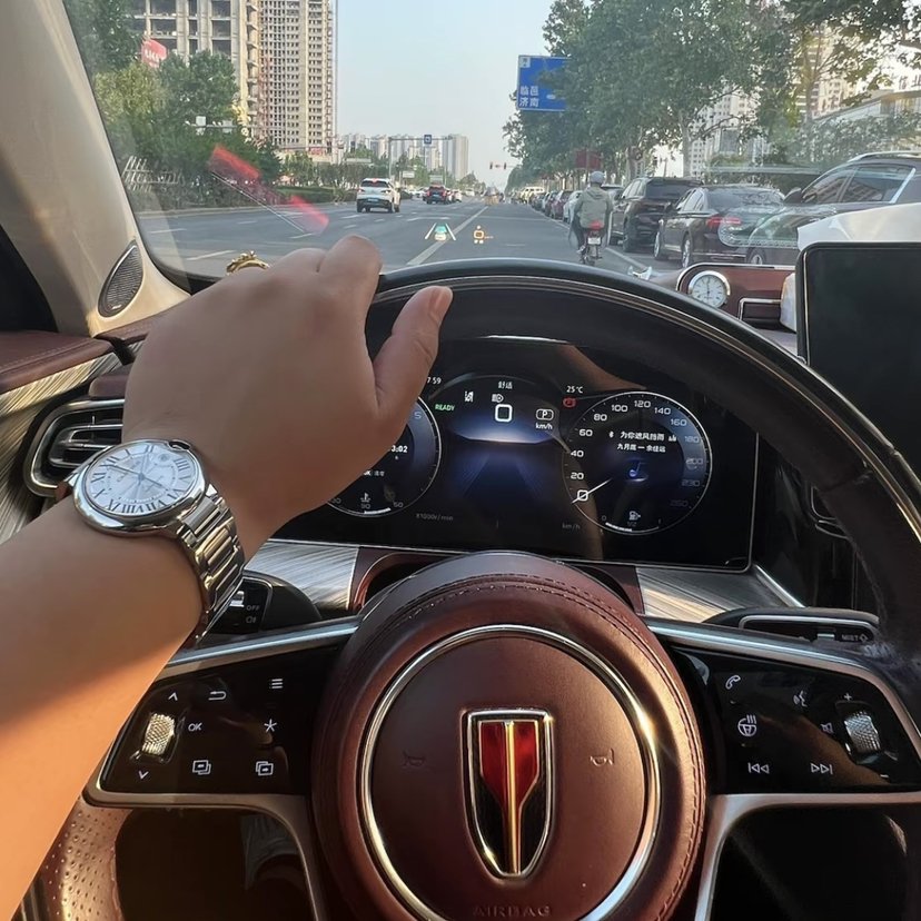 蓝气球系列情侣表钢带皮带防水简约男女 同款