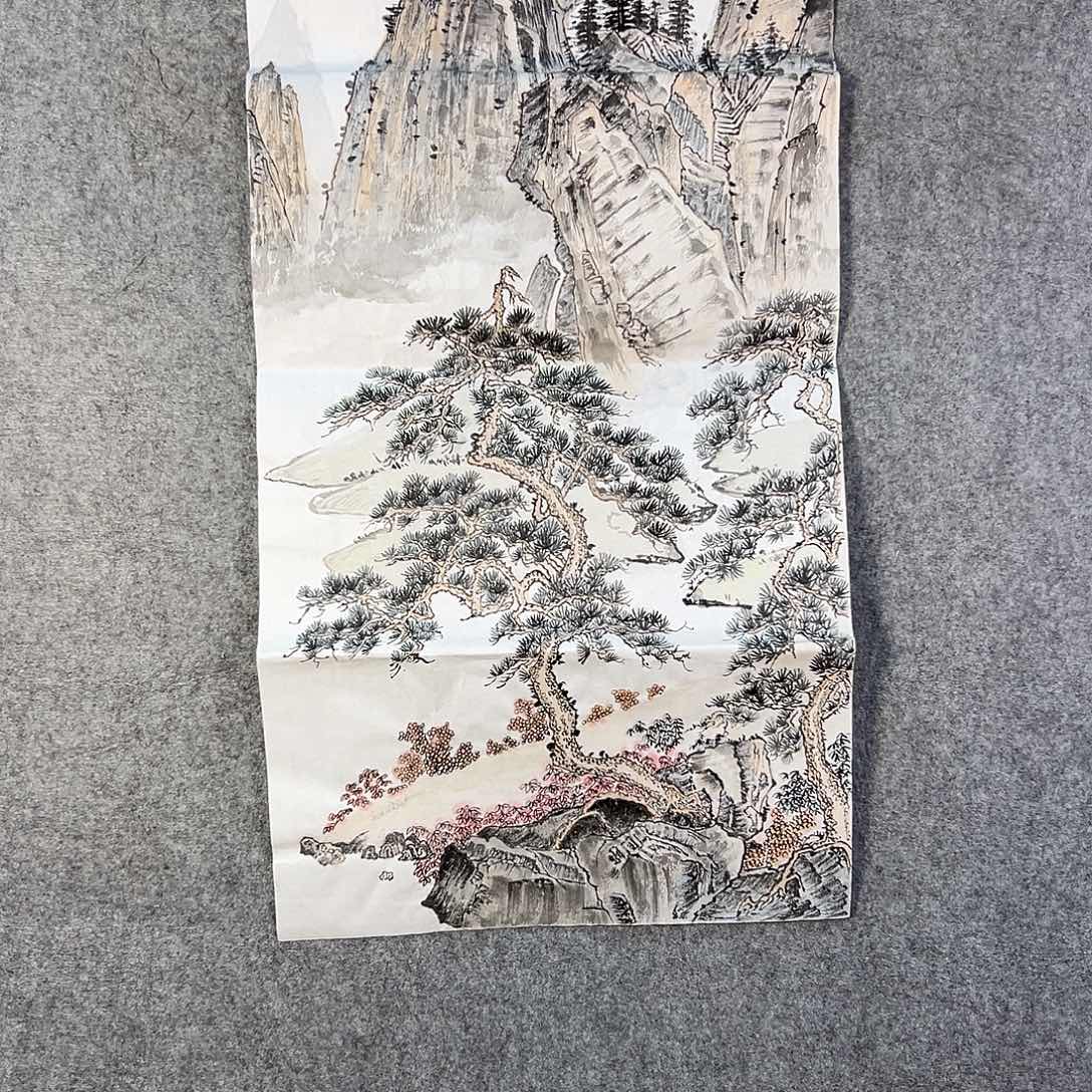 国画748 牡丹花是世界著名花卉