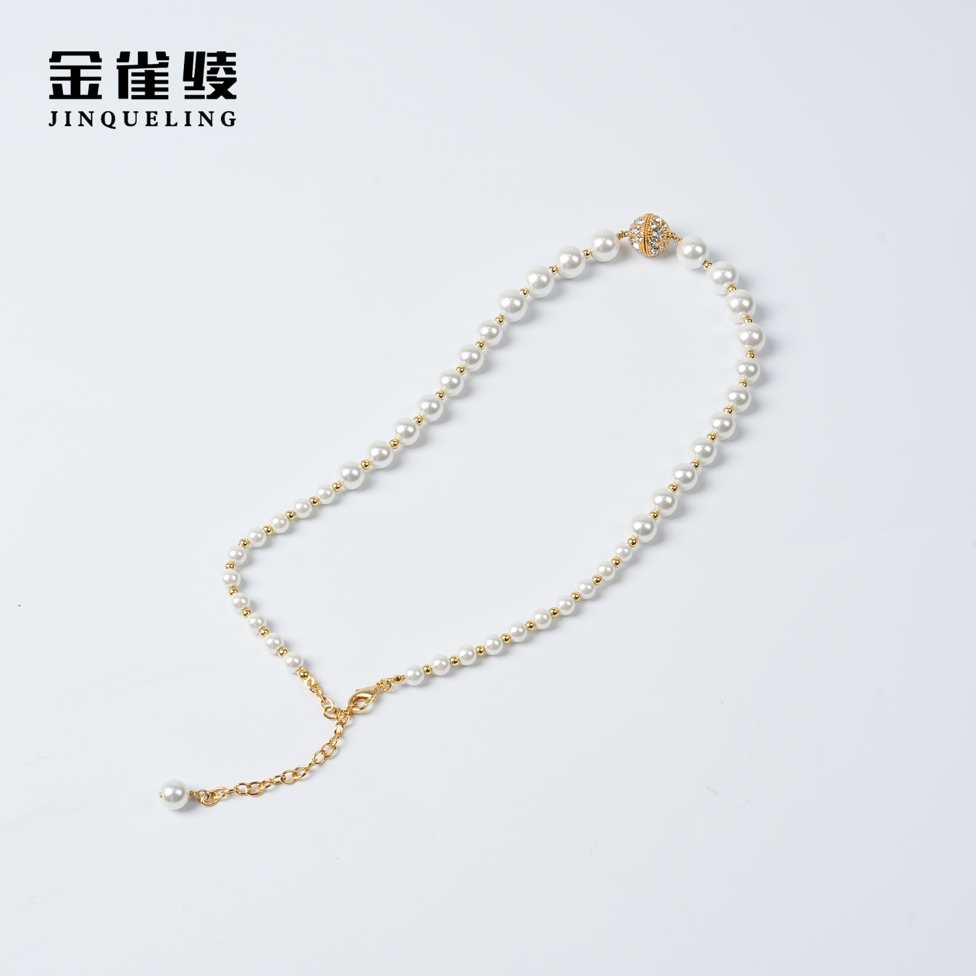 新款轻奢小众时尚百搭气质项链K0262
